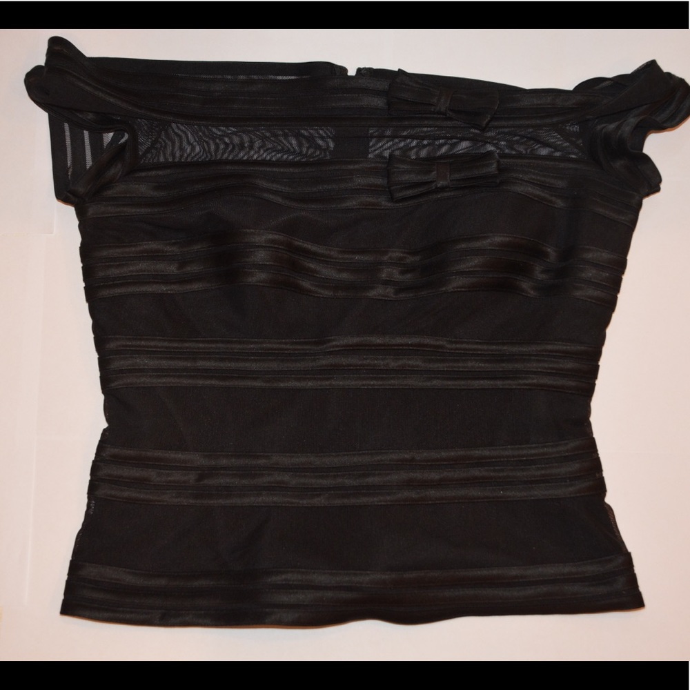 JS Signature — ALL BLACK top